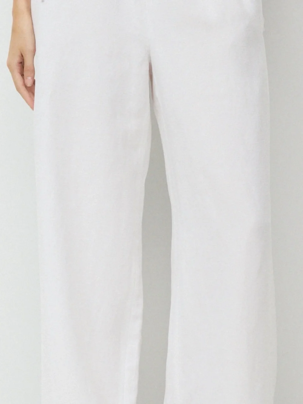 Aritzia Wilfred Artisan Linen Pants